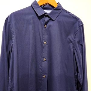 NEW Men's Dress Shirt sz L - Alfani - Never worn